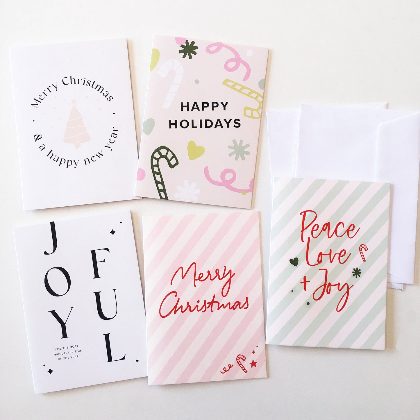 Christmas Cards pack of 5