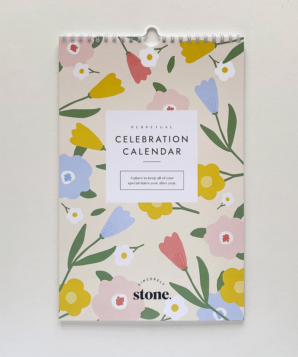 Celebration Calendar * Sold Out