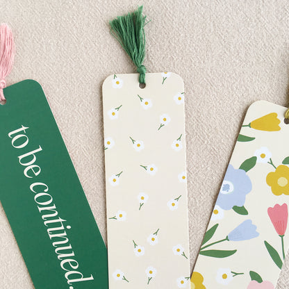 Set of 3 Bookmarks