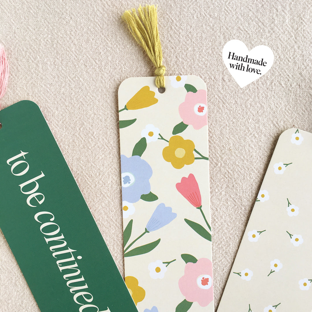 Set of 3 Bookmarks