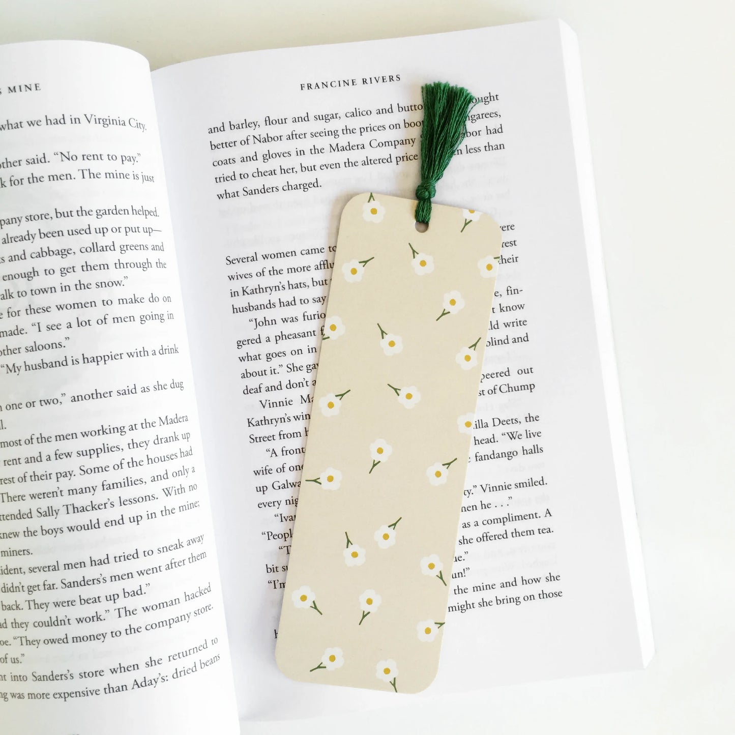 'Floral Fun' Bookmark