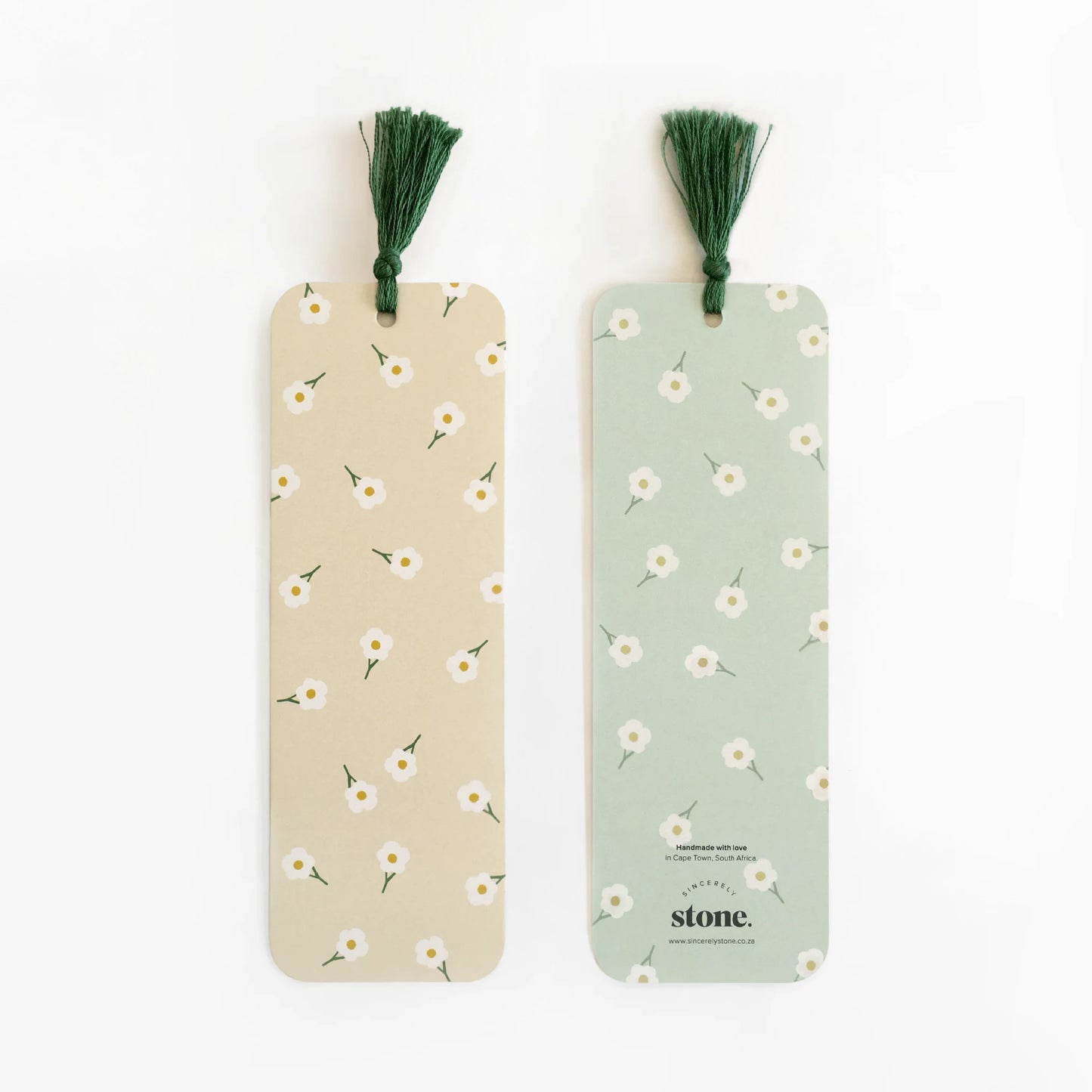 'Floral Fun' Bookmark