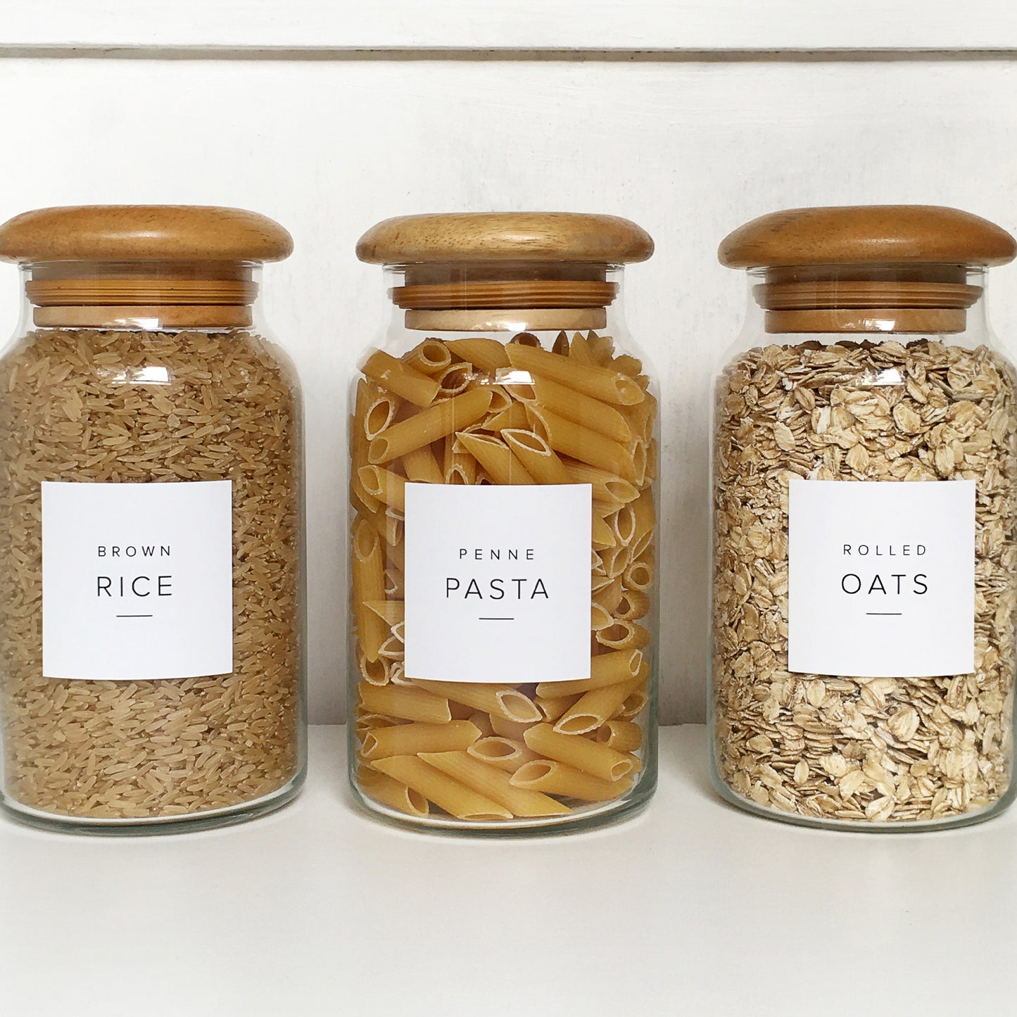 Minimalist Pantry Labels (Custom)