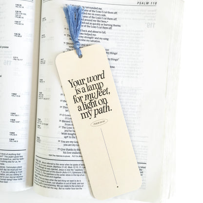 'Light on my path' Bookmark