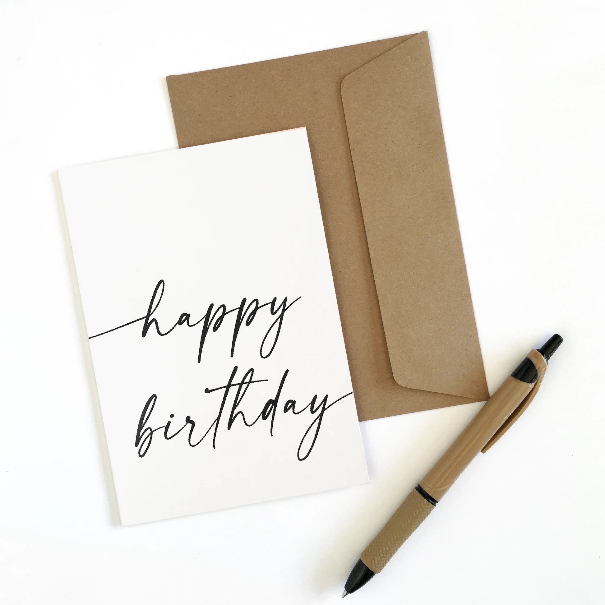 beautiful birthday card envelope elegant cape town