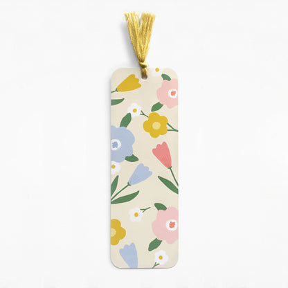 'Celebration Flowers' Bookmark