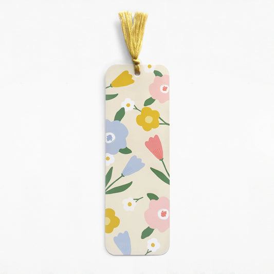 'Celebration Flowers' Bookmark