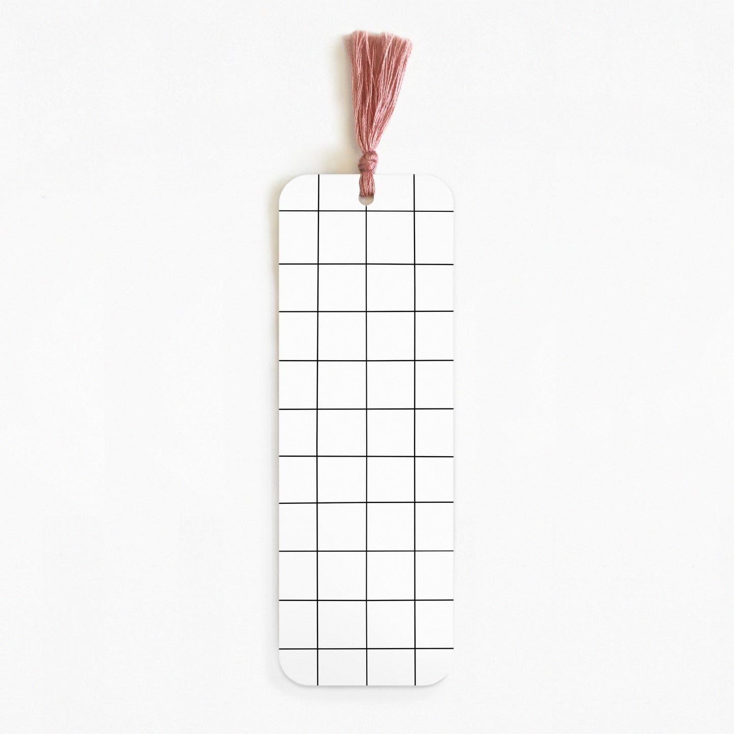 'Minimalist Grid' Bookmark