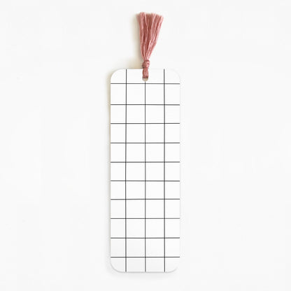 'Minimalist Grid' Bookmark