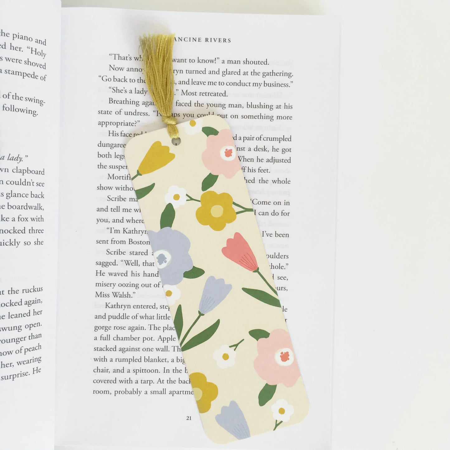 'Celebration Flowers' Bookmark