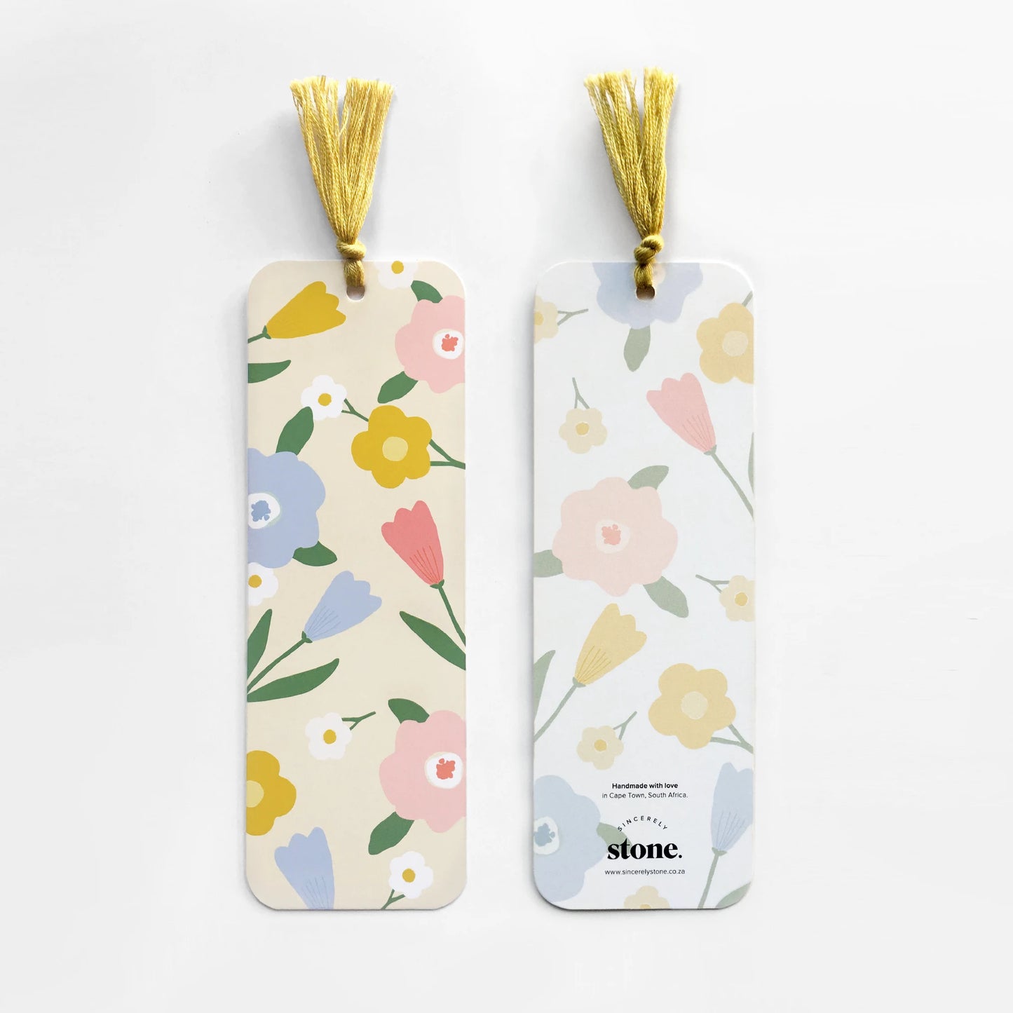 'Celebration Flowers' Bookmark