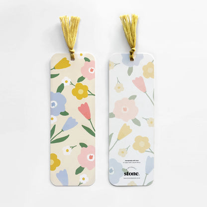 'Celebration Flowers' Bookmark