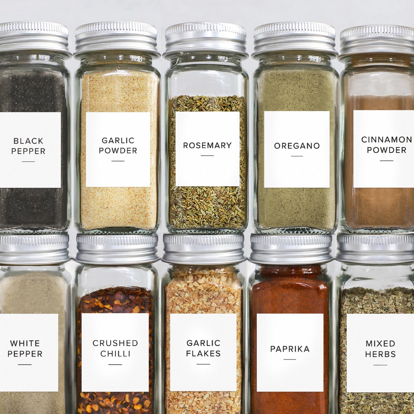 Minimalist Herb & Spice Labels